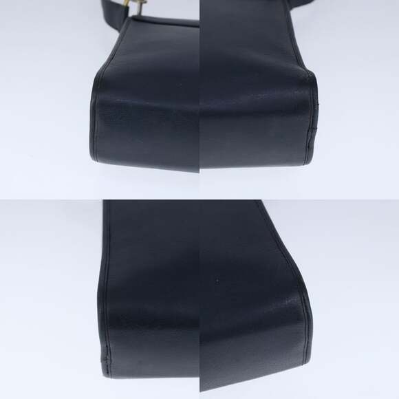 DIOR Shoulder Bag Leather Navy - Picture 10 of 12